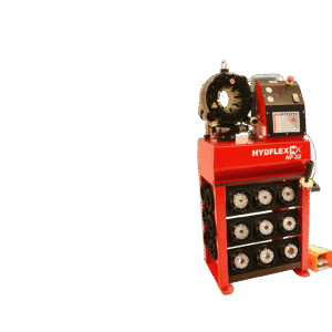ელექტრო საპრესი აპარატი შლანგებისთვის / Electric Crimping Machine